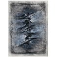 thumbnail image 1 of SAFAVIEH Spirit Kathleen Abstract Area Rug, Blue/Charcoal, 2'7" x 5', 1 of 8