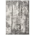 thumbnail image 1 of SAFAVIEH Spirit Pauletta Abstract Area Rug, Dark Grey/Ivory, 6'7" x 9', 1 of 8
