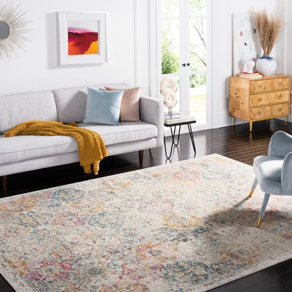 SAFAVIEH Square Rug 8' - Madison Collection - Transitional Modern ...