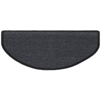 SAFAVIEH Stair Treads Kiaran 0.25" x 9" x 2'2" Sisal Black 13 Count Staircase & Floor Step Tread