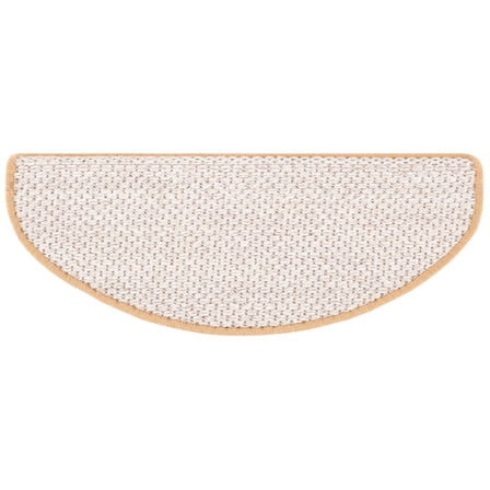 SAFAVIEH Stair Treads Saxon 0.25" x 9" x 2'2" Sisal Natural 3 Count Staircase & Floor Step Tread