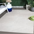 thumbnail image 1 of SAFAVIEH Stella Alannah Geometric Indoor/Outdoor Area Rug, Ivory, 6'7" x 6'7" Square, 1 of 13