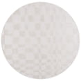 thumbnail image 1 of SAFAVIEH Stella Bertha Geometric Indoor/Outdoor Area Rug, Ivory, 6'7" x 6'7" Round, 1 of 14