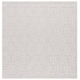 thumbnail image 1 of SAFAVIEH Stella Emalee Geometric Indoor/Outdoor Area Rug, Ivory, 6'7" x 6'7" Square, 1 of 8