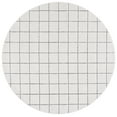thumbnail image 1 of SAFAVIEH Stella Ormonde Geometric Indoor/Outdoor Area Rug, Ivory/Gray, 6'7" x 6'7" Round, 1 of 14