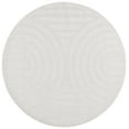 thumbnail image 1 of SAFAVIEH Stella Penelope Geometric Indoor/Outdoor Area Rug, Ivory, 6'7" x 6'7" Round, 1 of 10