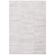 SAFAVIEH Stella Rhetta Striped Indoor/Outdoor Area Rug, Ivory/Gray, 8'2" x 10'