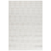 SAFAVIEH Stella Sloan Abstract Indoor/Outdoor Area Rug, Ivory, 8'2" x 10'