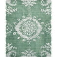 thumbnail image 1 of SAFAVIEH Stone Wash Alease Transitional Area Rug, Emerald, 6' x 9', 1 of 6