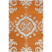 SAFAVIEH Stone Wash Alease Transitional Area Rug, Gold, 5' x 8'