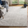 thumbnail image 1 of SAFAVIEH Stone Wash Charlie Geometric Cubes Area Rug, Silver, 5' x 8', 1 of 7