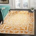 thumbnail image 1 of Safavieh Stone Wash Susan Floral Area Rug, Copper, 6' x 6' Square, 1 of 8