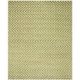 thumbnail image 1 of SAFAVIEH Stone Wash Lucetta Geometric Chevron Area Rug, Sage, 8' x 10', 1 of 4