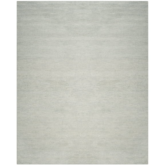 SAFAVIEH Stone Wash Petrina Overdyed Solid Area Rug, Light Blue, 8' x 10'
