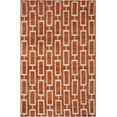 thumbnail image 1 of SAFAVIEH Stone Wash Dustin Geometric Area Rug, Rust, 5' x 8', 1 of 8