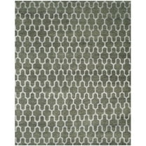 SAFAVIEH Stone Wash STW204A Hand-knotted Charcoal Rug