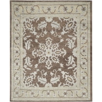 SAFAVIEH Stone Wash Vasiliki Floral Area Rug, Charcoal, 8' x 10'
