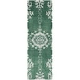 thumbnail image 1 of SAFAVIEH Stone Wash STW235D Hand-knotted Emerald Rug, 1 of 6