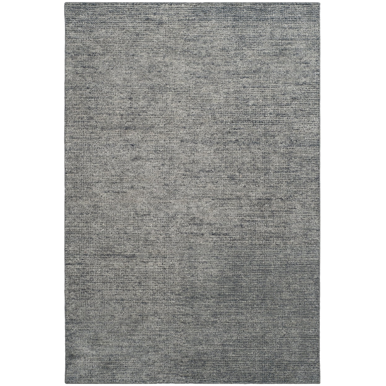 Safavieh Stone Wash Blue Hand-Knotted Wool Area Rug 4' x 6'