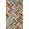 thumbnail image 1 of SAFAVIEH Straw Patch Peter Geometric Area Rug, Pink/Multi, 4' x 6', 1 of 8