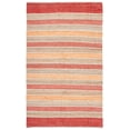 thumbnail image 1 of SAFAVIEH Striped Kilim Christiana Striped Area Rug, Rust/Red, 3' x 5', 1 of 8