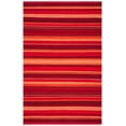 thumbnail image 1 of SAFAVIEH Striped Kilim Colbert Striped Area Rug, Red, 4' x 6', 1 of 8