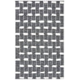 thumbnail image 1 of SAFAVIEH Striped Kilim Delaney Striped Area Rug, Black/Ivory, 5' x 8', 1 of 10