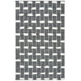 thumbnail image 1 of SAFAVIEH Striped Kilim Delaney Striped Area Rug, Black/Ivory, 9' x 12', 1 of 7
