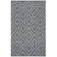 thumbnail image 1 of SAFAVIEH Striped Kilim Dev Diamond Area Rug, Dark Grey, 3' x 5', 1 of 7