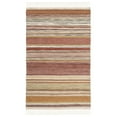 thumbnail image 1 of SAFAVIEH Striped Kilim Ethel Wool Area Rug, Beige, 2'6" x 4', 1 of 9