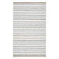 thumbnail image 1 of SAFAVIEH Striped Kilim Evren Striped Polyester Area Rug, Grey/Ivory, 8' x 10', 1 of 8