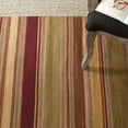 thumbnail image 1 of SAFAVIEH Striped Kilim Joey Striped Area Rug, Red, 2'6" x 4', 1 of 4