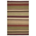 thumbnail image 1 of SAFAVIEH Striped Kilim Joey Striped Area Rug, Red, 4' x 6', 1 of 9