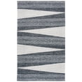 thumbnail image 1 of SAFAVIEH Striped Kilim Juniper Striped Area Rug, Black/Ivory, 3' x 5', 1 of 7