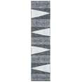 thumbnail image 1 of SAFAVIEH Striped Kilim Juniper Striped Runner Rug, Black/Ivory, 2'3" x 9', 1 of 7