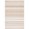 thumbnail image 1 of SAFAVIEH Striped Kilim Linda Striped Polyester Area Rug, Beige/Ivory, 4' x 6', 1 of 8