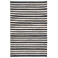thumbnail image 1 of SAFAVIEH Striped Kilim Lorcan Striped Area Rug, Charcoal/Ivory, 3' x 5', 1 of 8