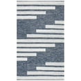 thumbnail image 1 of SAFAVIEH Striped Kilim Meriel Striped Area Rug, Navy/Ivory, 6' x 9', 1 of 10