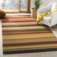 thumbnail image 1 of SAFAVIEH Striped Kilim Mildred Wool Area Rug, Gold, 6' x 9', 1 of 7