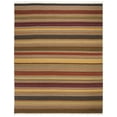 thumbnail image 1 of SAFAVIEH Striped Kilim Mildred Striped Area Rug, Gold, 9' x 12', 1 of 8
