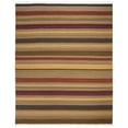 thumbnail image 1 of SAFAVIEH Striped Kilim Mildred Wool Runner Rug, Gold, 2'3" x 10', 1 of 9