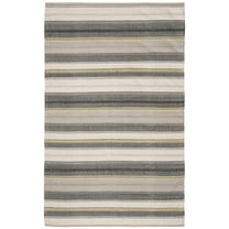 SAFAVIEH Striped Kilim STK412B Handwoven Grey Rug