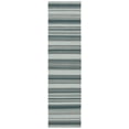 thumbnail image 1 of SAFAVIEH Striped Kilim Colbert Striped Runner Rug, Grey, 2'3" x 9', 1 of 11