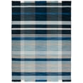 thumbnail image 1 of SAFAVIEH Striped Kilim Linnette Striped Area Rug, Navy/Charcoal, 9' x 12', 1 of 11
