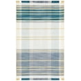 thumbnail image 1 of SAFAVIEH Striped Kilim Payton Striped Area Rug, Beige/Teal, 3' x 5', 1 of 11