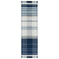 thumbnail image 1 of SAFAVIEH Striped Kilim STK707M Handwoven Blue /Beige Rug, 1 of 7