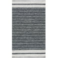 thumbnail image 1 of SAFAVIEH Striped Kilim Theodore Striped Area Rug, Black/Ivory, 9' x 12', 1 of 7
