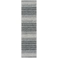 thumbnail image 1 of SAFAVIEH Striped Kilim Xavior Striped Runner Rug, Black/Ivory, 2'3" x 5', 1 of 7