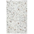 thumbnail image 1 of SAFAVIEH Studio Leather Albina Geometric Area Rug, Ivory/Grey, 8' x 10', 1 of 8