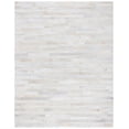 thumbnail image 1 of SAFAVIEH Studio Leather Candelario Geometric Area Rug, Ivory/Light Grey, 8' x 10', 1 of 10